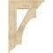 Ekena Millwork Westlake Traditional Rough Sawn Bracket, Douglas Fir, 6"W x 26"D x 38"H BKT06X26X38WTL01RDF - alternate 3